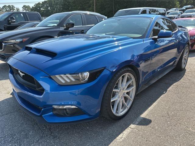 used 2017 Ford Mustang car, priced at $25,999