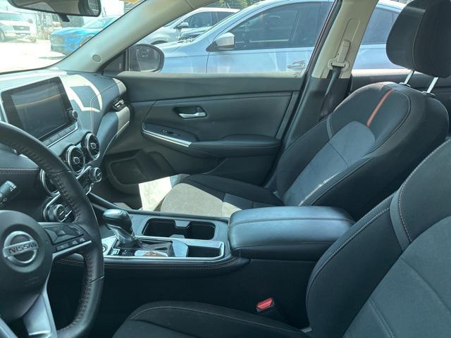 used 2021 Nissan Sentra car, priced at $19,470