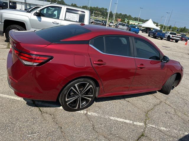 used 2021 Nissan Sentra car, priced at $19,470