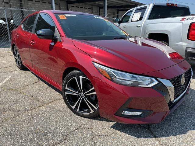 used 2021 Nissan Sentra car, priced at $19,470