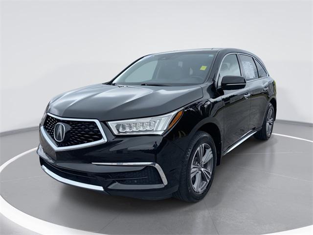 used 2019 Acura MDX car, priced at $19,496