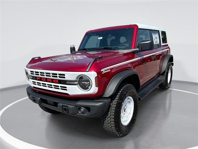 new 2025 Ford Bronco car, priced at $53,251