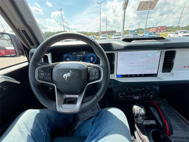 new 2025 Ford Bronco car, priced at $53,251