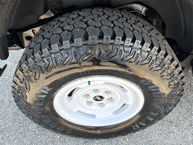 new 2025 Ford Bronco car, priced at $53,251
