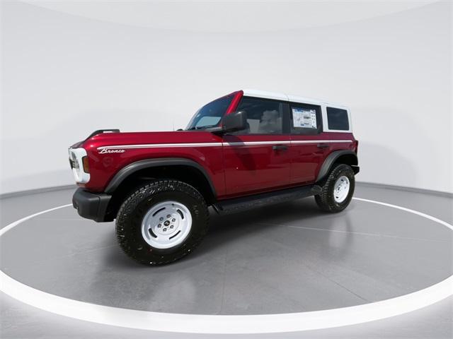 new 2025 Ford Bronco car, priced at $53,251