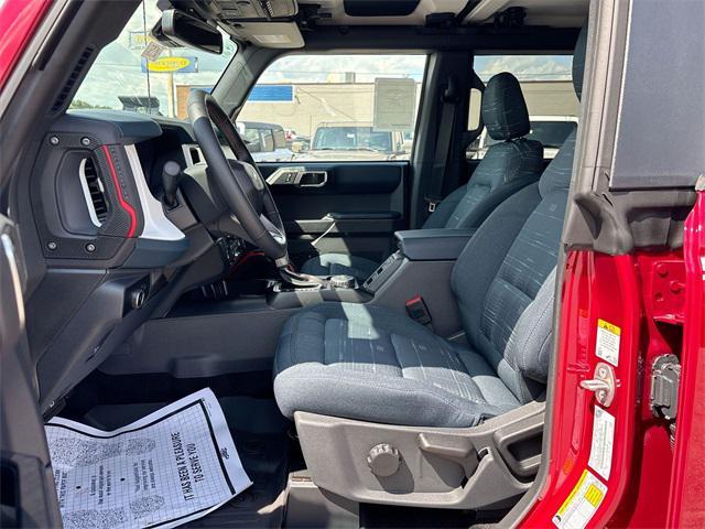 new 2025 Ford Bronco car, priced at $53,251
