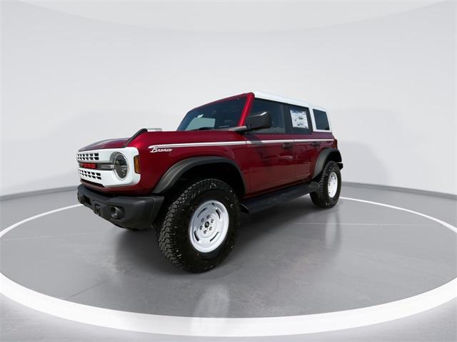 new 2025 Ford Bronco car, priced at $53,251