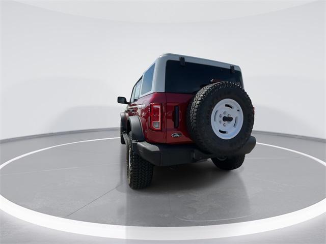 new 2025 Ford Bronco car, priced at $53,251