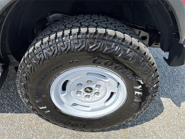 new 2025 Ford Bronco car, priced at $53,251