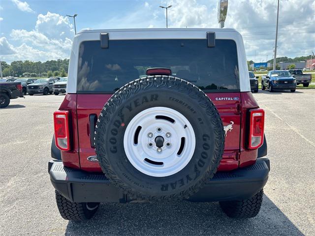 new 2025 Ford Bronco car, priced at $53,251