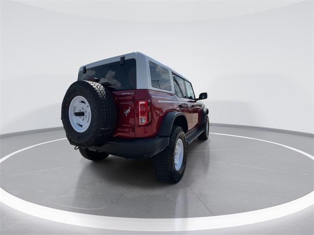 new 2025 Ford Bronco car, priced at $53,251