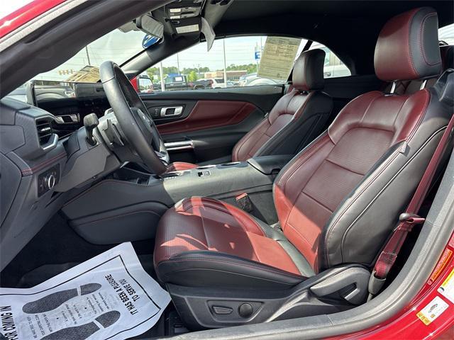 used 2024 Ford Mustang car, priced at $48,500