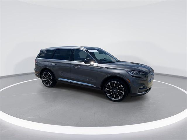 used 2024 Lincoln Aviator car