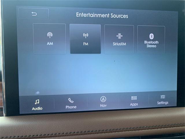 used 2024 Lincoln Aviator car