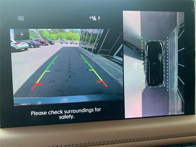 used 2024 Lincoln Aviator car