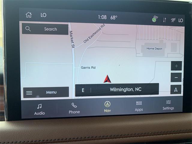 used 2024 Lincoln Aviator car