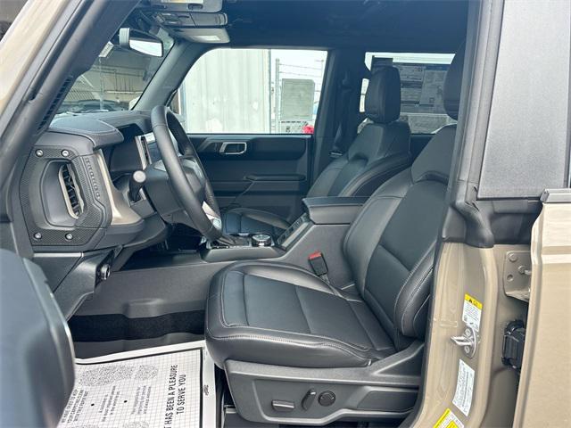 new 2025 Ford Bronco car, priced at $53,555
