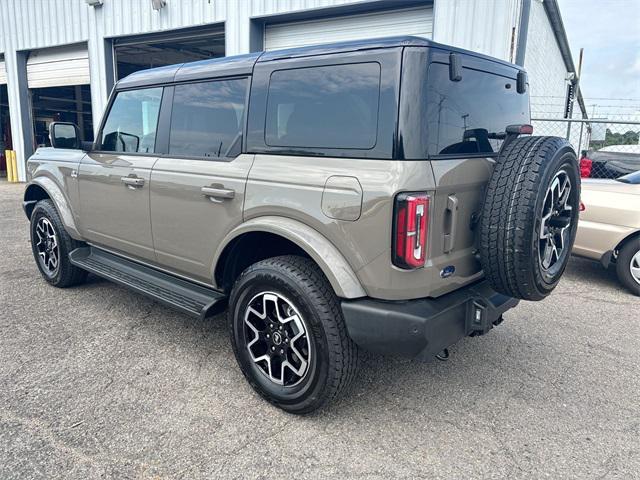 new 2025 Ford Bronco car, priced at $53,555