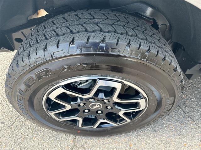 new 2025 Ford Bronco car, priced at $53,555