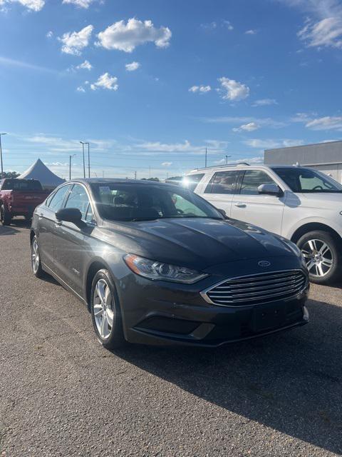 used 2018 Ford Fusion Hybrid car, priced at $15,888
