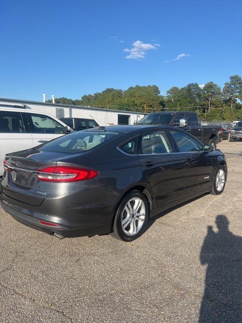 used 2018 Ford Fusion Hybrid car, priced at $15,888