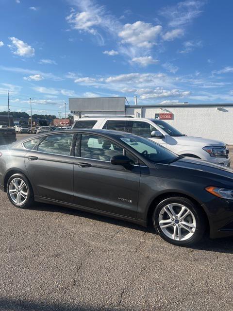 used 2018 Ford Fusion Hybrid car, priced at $15,888