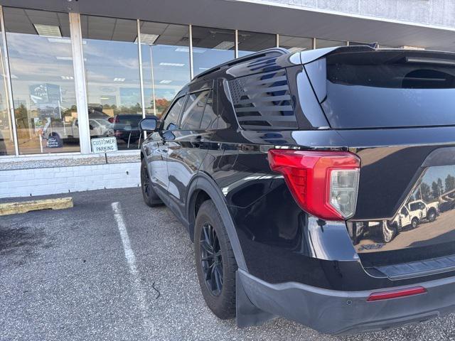 used 2020 Ford Explorer car, priced at $23,969