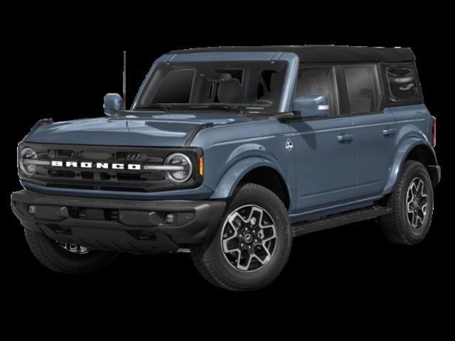 new 2025 Ford Bronco car, priced at $50,288