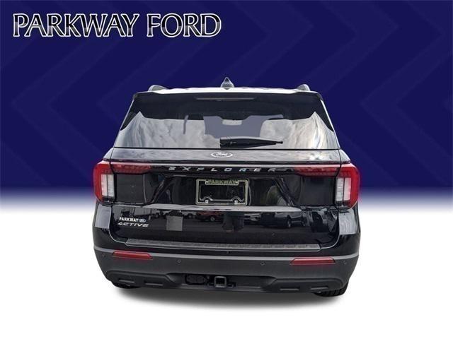new 2025 Ford Explorer car, priced at $38,021