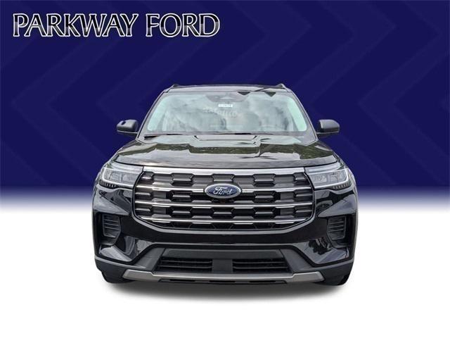 new 2025 Ford Explorer car, priced at $38,021