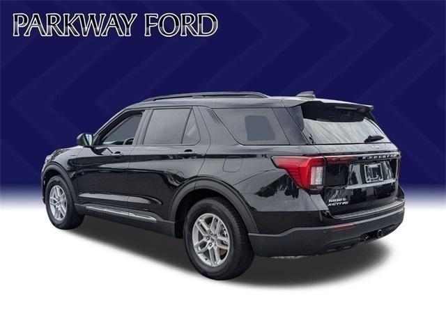 new 2025 Ford Explorer car, priced at $38,323