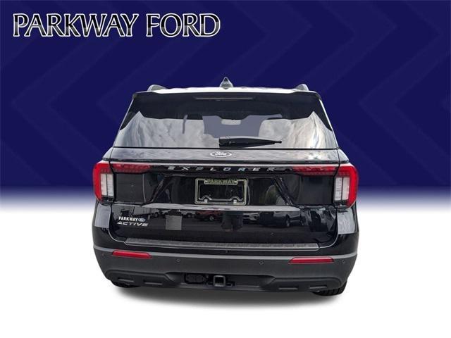 new 2025 Ford Explorer car, priced at $38,323