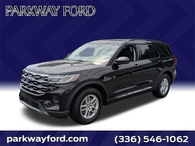 new 2025 Ford Explorer car, priced at $38,323