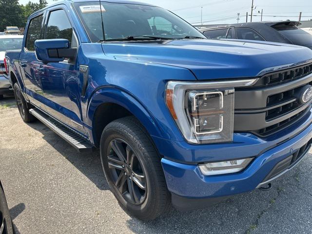 used 2022 Ford F-150 car, priced at $46,844