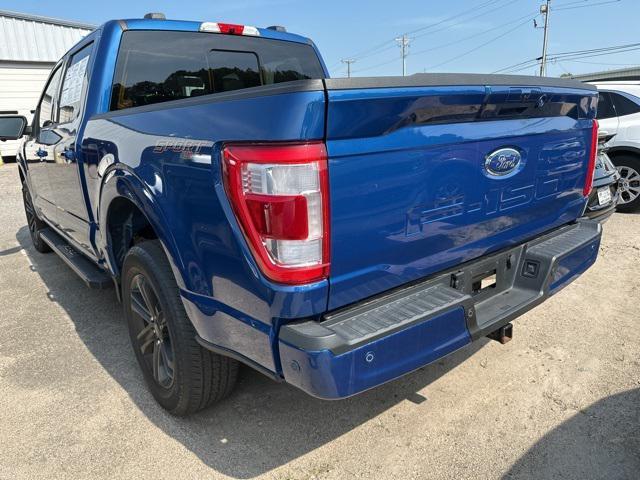 used 2022 Ford F-150 car, priced at $46,844