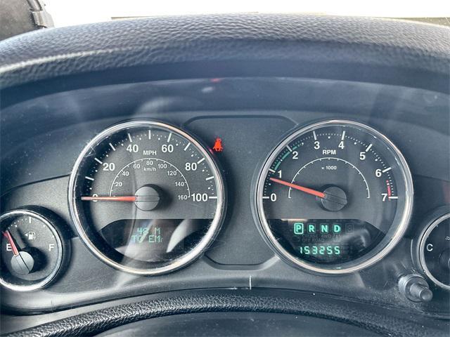 used 2014 Jeep Wrangler Unlimited car, priced at $15,299