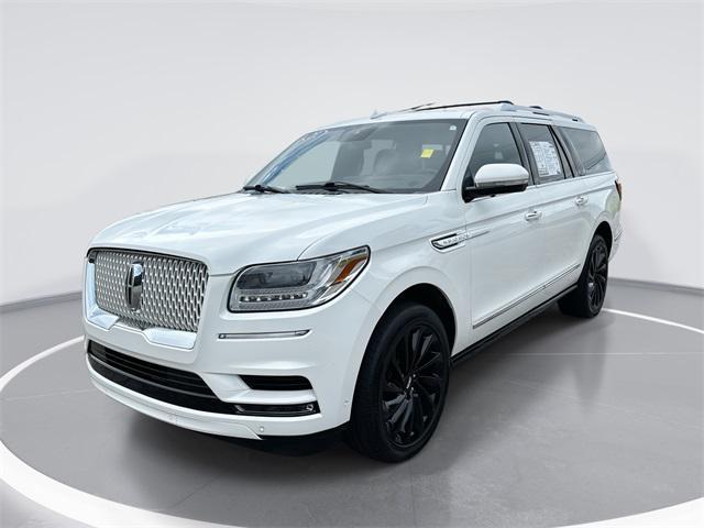 used 2021 Lincoln Navigator car, priced at $44,900