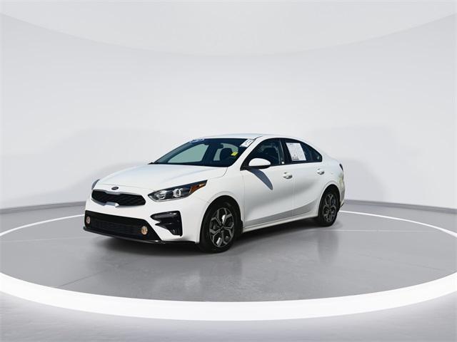 used 2021 Kia Forte car, priced at $13,999