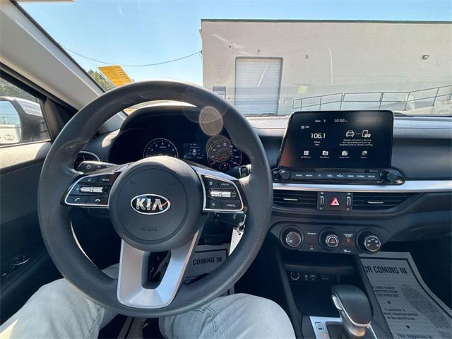 used 2021 Kia Forte car, priced at $13,999