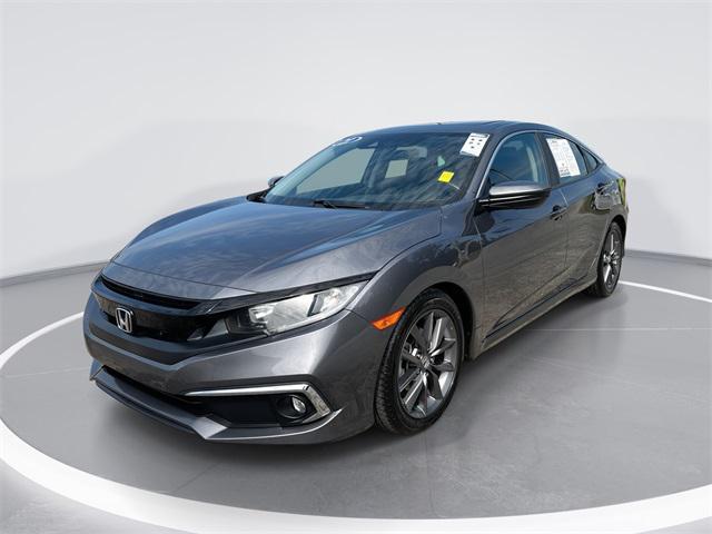 used 2021 Honda Civic car, priced at $18,609