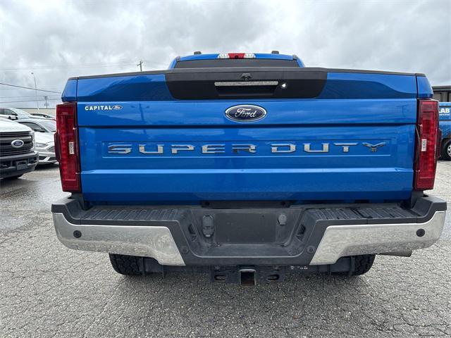 used 2021 Ford F-250 car, priced at $58,999
