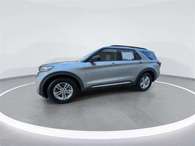 used 2020 Ford Explorer car, priced at $17,800