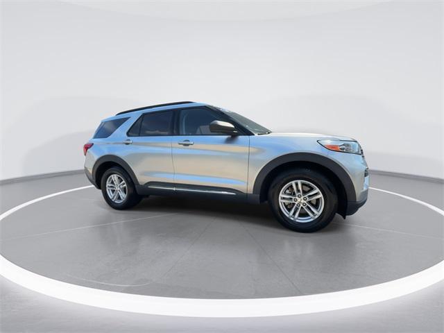 used 2020 Ford Explorer car, priced at $17,800
