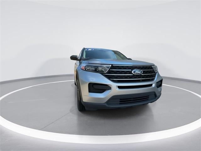 used 2020 Ford Explorer car, priced at $17,800