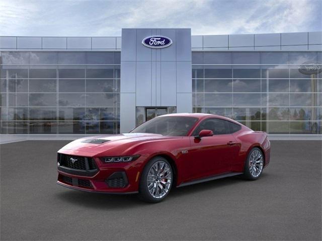 new 2025 Ford Mustang car, priced at $56,999