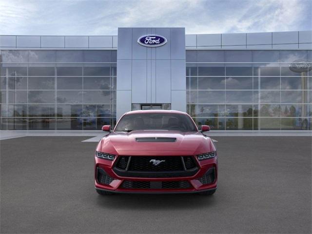 new 2025 Ford Mustang car, priced at $56,999