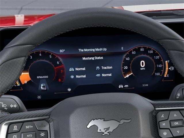 new 2025 Ford Mustang car, priced at $56,999