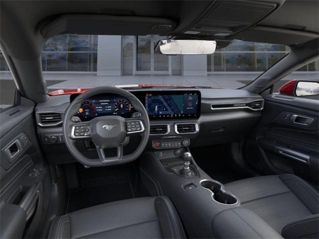 new 2025 Ford Mustang car, priced at $56,999