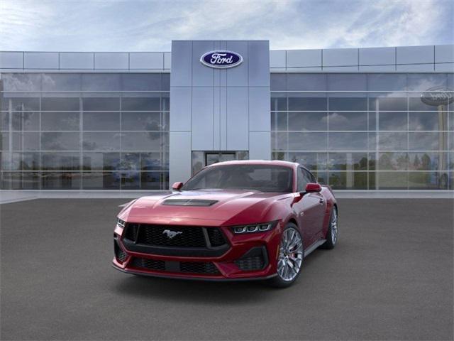 new 2025 Ford Mustang car, priced at $56,999