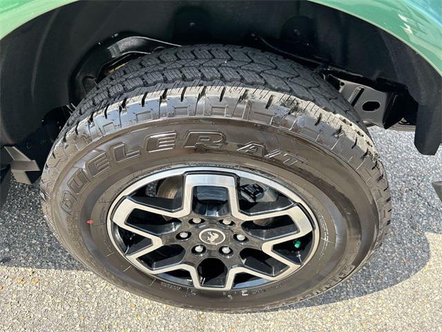 new 2025 Ford Bronco car, priced at $52,588